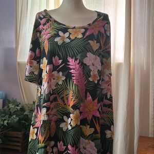 Super cute LLR Aloha shirt!